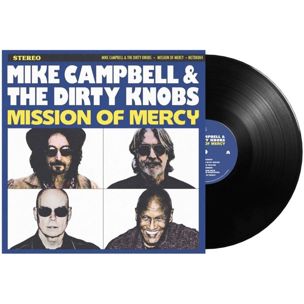 Mike Campbell & The Dirty Knobs - Mission Of Mercy  LP LP